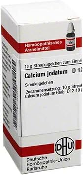 DHU Calcium Iodate D12 Spreading Balls 10 g Globules