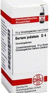 Barium Iodate D 4 Globules 10 g