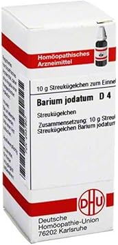 Barium Iodate D 4 Globules 10 g
