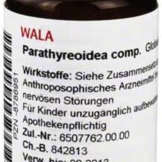 Parathyroidea Comp.Globules 20 g
