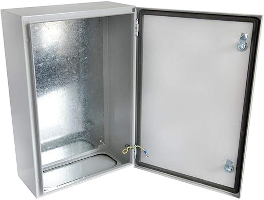 Stahltürgehäuse, IP66, IK10, grau, Gehäuse aus Metall, 48,3 cm (19 Zoll), 1 Stück – DEDS1000