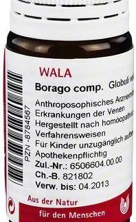Borage Comp. Globules 20 g Drops