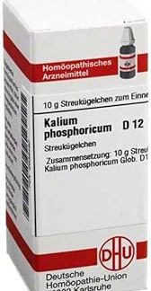DHU Potassium Phosphoricum D12 Scattering Balls 10 g Globules