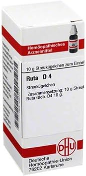 DHU Ruta D4 10g Globules