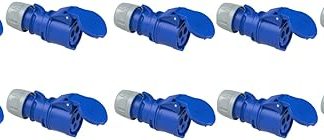 Hilark Socket 213-6 - Electric Cable Accessories - Pack of 10