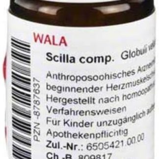 SCILLA COMP.Globules 20 g