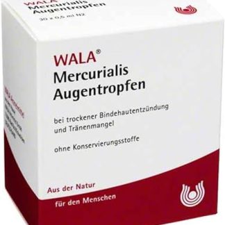MERCURIALIS Eye Drops 30 x 0.5 ml