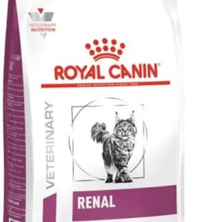 Royal Canin Renal Feline Cat Food, 4 kg