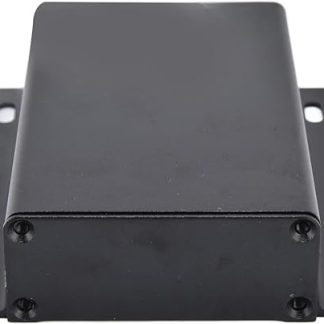 Aluminium Alloy Electrical Box, Electronic Project Housing 25 x 84 x 100 mm Small for Decoder for Industrial Equipment for Power Amplifier