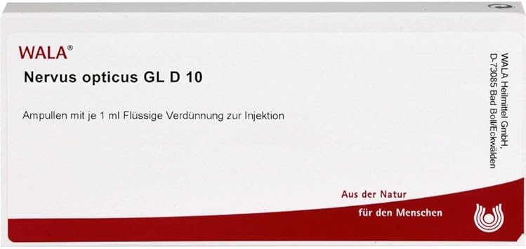 Nervus Opticus GL D10, 10x1 ML