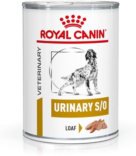 ROYAL CANIN Veterinary Urinary S/O | 12 x 410 g | Complete Diet Food for Adult Dogs | For Dissolving Struvite Stones and Reducing Struvite Stone Recurrences