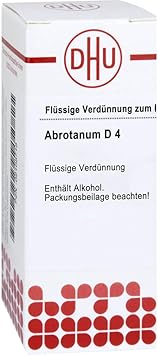 Abrotanum D 4, 20 ml