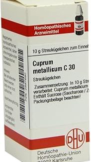 Cuprum Metallicum C 30 Globules