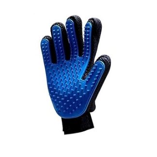 B&N_GbR Massage Brush Glove for Cats and Dogs I Glove Brush Against Cat Hair and Dog Hair I Dog Glove Brush/Cat Glove/Dog Glove/Grooming Glove Cat