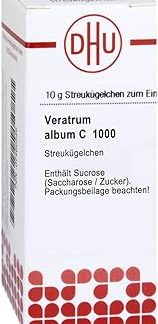 Veratrum Album c 1000 Globule Globules 10 g
