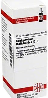 DHU Caulophyllum thalictroides D 6 Liquid Dilution 20ml Solution