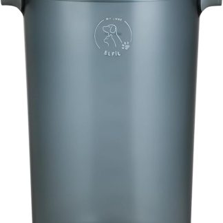 ELFIL Vacuum Pet Food Container - Airtight Storage Container for Dog, Cat & Bird Food, BPA-Free, 24 L