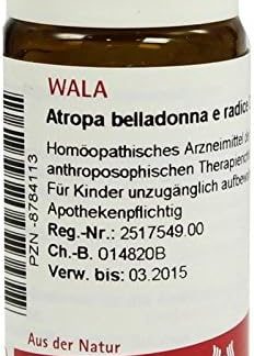 Atropa Bellad E RADICE, 20 g
