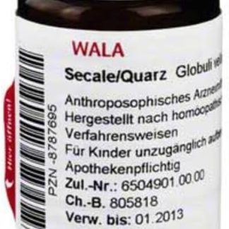 SECALE QUARZ Globules 20 g