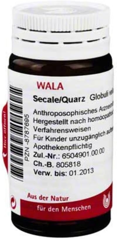 SECALE QUARZ Globules 20 g