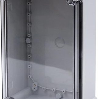 Junction Box, 1 Piece, 280 x 190 x 130 mm, ABS Transparent Cover, Junction Box, IP67, IP67 Waterproof Outdoor Junction Box, Waterproof Seal Button Box