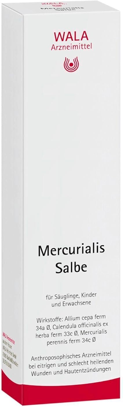 MERCURIALIS Ointment 100 g