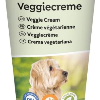 TRIXIE Veggicreme 31845 Gluten-Free Snack Cream for Dogs - No Added Sugar - Ideal for Training and Drug Administration - 75g