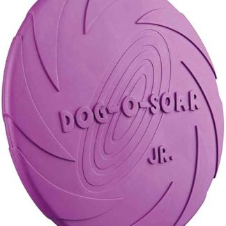 Trixie Natural Rubber Dog Disc, 15 cm