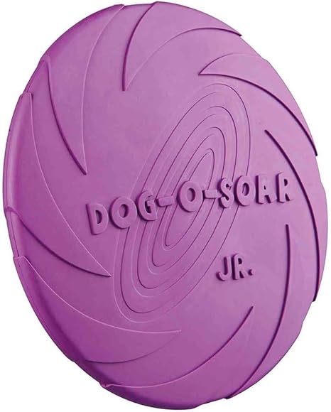 Trixie Natural Rubber Dog Disc, 15 cm