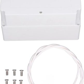 LiebeWH Power Junction Box 280 x 195 x 135 mm Project Enclosure Box Electrical Enclosure Box for Indoor and Outdoor Electrics