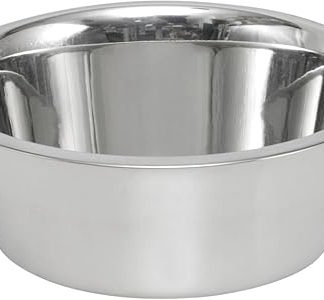 Nobby stainless steel dog bowl