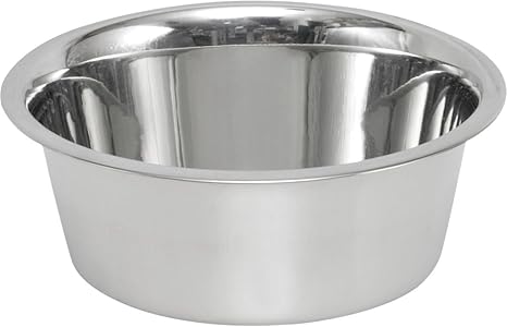 Nobby stainless steel dog bowl