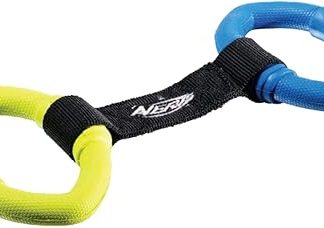 Nerf Dog Two Ring Strap Tug 33 cm (13 Inches)
