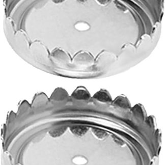 Toyvian Pack of 2 Stainless Steel Soap Holder Wall Mounted Self-Draining Space Saving Durable Magnetic Soap Holder Bathroom Shower Accessories