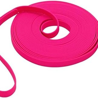 Nimble Waterproof Recall Lead for Dogs, 1.5 m, 3 m, 5 m, 10 m, 15 m, 30 m, Robust and Durable Dog Lead for Small, Medium and Large Dogs, Ideal for Training, Walks and Trips by the Sea
