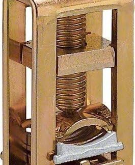 Hager K96 K Stainless Steel Terminal Block – Electrical Terminal Block (34 mm)