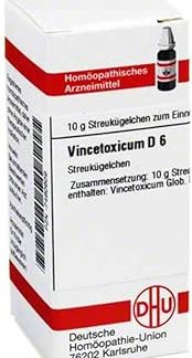VINCETOXICUM D 6 Globules 10 g
