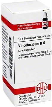 VINCETOXICUM D 6 Globules 10 g