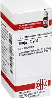 DHU Thuja C200 Spreading Balls 10 g Globules