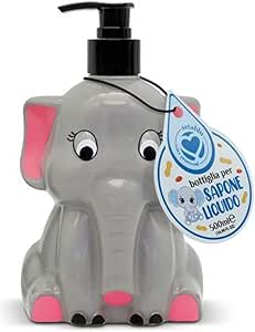 Bottle Elephant Soap 40690 as shown