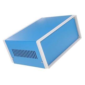 Angoily Metal Housing Electronic Junction Box Sturdy DIY Project Box Professional Precision for Indoor Electronic Devices Housing Robust Durable