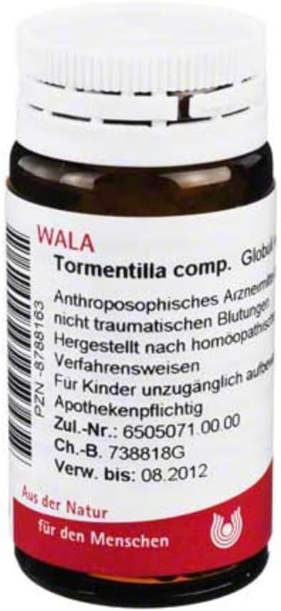 Tormentilla Comp.Globules 20 g