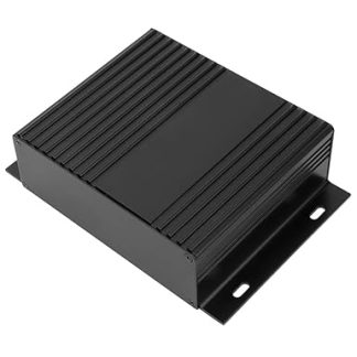 Electric Box, 41 x 147 x 100 mm Electric Project Box, Aluminium Power Distribution Box Assembly for Home Vehicles