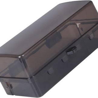 YUPEIUKLI Steckerkasten-Schutzabdeckungen, wasserdichte Kabelmanagementbox, Steckdosenschutz, Außenschaltkasten