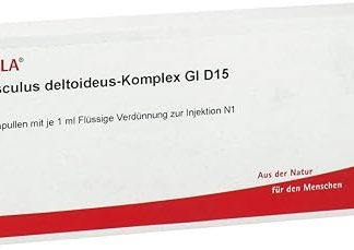 Musculus Delta Kamp GL D15, 10 x 1 ml
