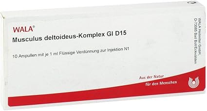Musculus Delta Kamp GL D15, 10 x 1 ml