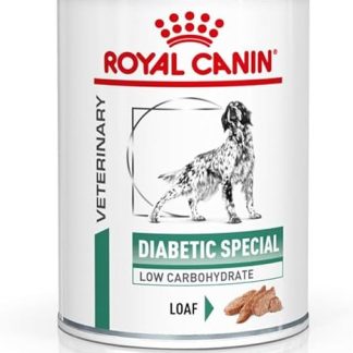 ROYAL CANIN Diabetic Special Low Carbohydrate Dog - 12 x 410g Tins