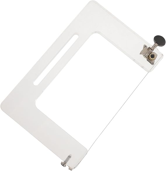 Soap Cutter Made of Acrylic Soap Cutter Made of Wire Robust Easy to Clean Essential Tool for Soap Manufacturers Butter Cutting