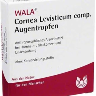 Cornea Levisticum Comp.Eye Drops 5 x 0.5 ml