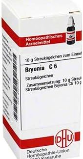 DHU Bryonia C6 10g Globules